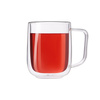 Кружка стеклянная с двойными стенками Виора (Viora)