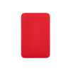 Внешний аккумулятор с подсветкой Анкор (Ancor) 5000 mAh, красный