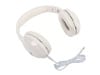HIPER Наушники накладные WIRED CASUAL WHITE HTW-OV2 (Р) для бизнеса