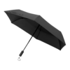 Зонт складной Филтон (Filton), черный с системой безопасности (Safety System)