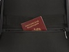 Рюкзак Glam для ноутбука 15'' из мягкой экокожи, черный для бизнеса