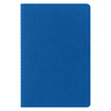 Блокнот Corsa slim, ярко-синий