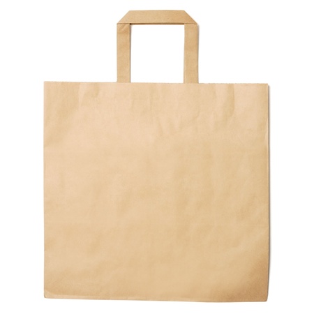 Пакет бумажный OLMO, Бежевый с логотипом компании. Цена 45 ₽. Артикул ARDNBO7122S129