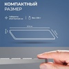 Беспроводная клавиатура Air Keyboard для MAC, Windows, 500 мАч, алюминий, белый, Deppa для бизнеса