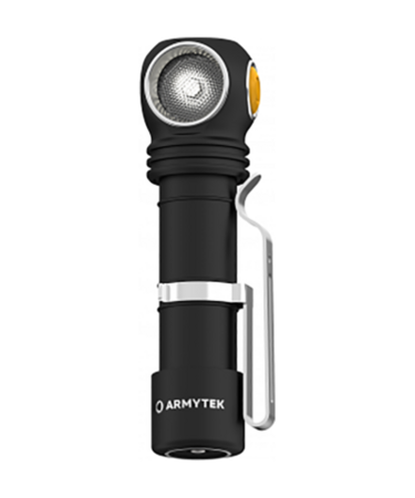 Мультифонарь светодиодный Armytek Wizard C2 v4 Magnet USB+18650, 1120 лм, теплый свет, аккумулятор