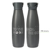 Термобутылка вакуумная герметичная Боска (Bosca), серая