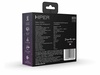 Беспроводные наушники HIPER TWS Mercury X12 (HTW-MX12) Bluetooth 5.1 гарнитура, Черный (Р) для бизнеса