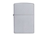 Зажигалка ZIPPO Classic с покрытием Satin Chrome™, латунь/сталь, серебристая, матовая, 38x13x57 мм для бизнеса