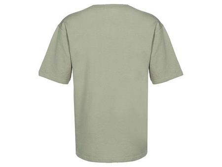 Футболка из френч терри «Warsaw» унисекс 220гр, оливковый с логотипом компании. Цена 960 ₽. Артикул AROA220363XS