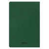 Блокнот Corsa slim, зеленый