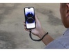 Ремешок-держатель для телефона на запястье «Lany Wristband Eco», серый для бизнеса
