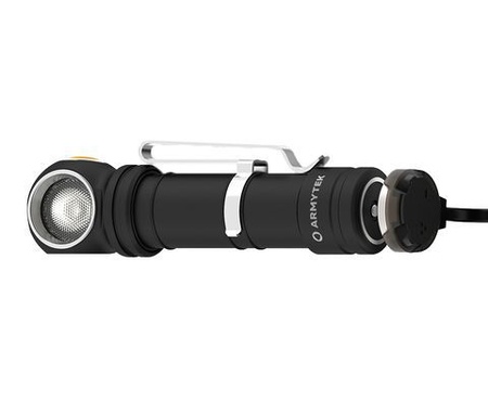 Мультифонарь светодиодный Armytek Wizard C2 Pro Max Magnet USB + 18650 LR, 4150 лм,белый свет,аккум