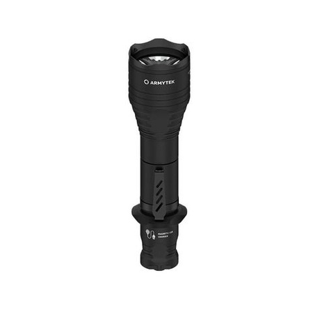 Фонарь светодиодный тактический Armytek Predator Pro Magnet USB, 1500 лм, холодный свет, аккумулятор