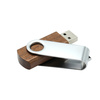 Флешка Twist wood 16 Гб в футляре, wooden color для бизнеса