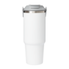 Термокружка вакуумная Montana, белая