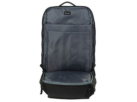 Рюкзак Leader для ноутбука 15.6", черный с логотипом компании. Цена 5 319 ₽. Артикул AROA209670