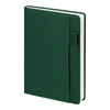 Ежедневник Smart Combi Sand А5, зеленый, недатированный, в твердой обложке с поролоном для бизнеса