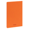 Блокнот Corsa slim, оранжевый