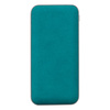 Внешний аккумулятор Ин Велюр (In Velour) 10000 mAh, бирюзовый
