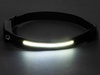 Налобный фонарь 2-в-1 c управлением жестами "Spacelight", черный для бизнеса
