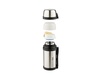 Термос из нерж. стали тм THERMOS FDH Stainless Steel Vacuum Flask 1.4L, стальной для бизнеса