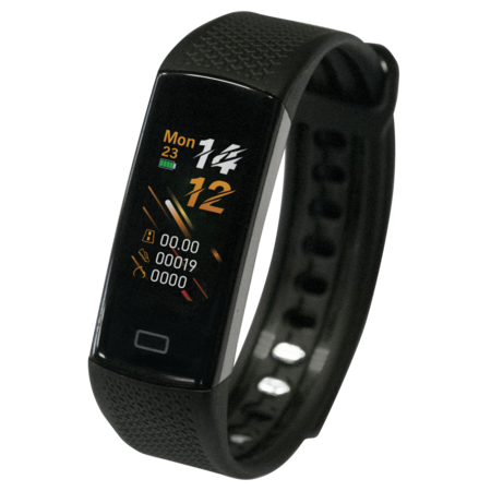 Смарт браслет Life Plus, черный