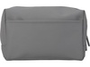 Косметичка из искусственной кожи "Sofit", серый с логотипом компании. Цена 1 061 ₽. Артикул AROA839527