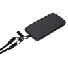 Кабель-ланьярд Voltrix, черный