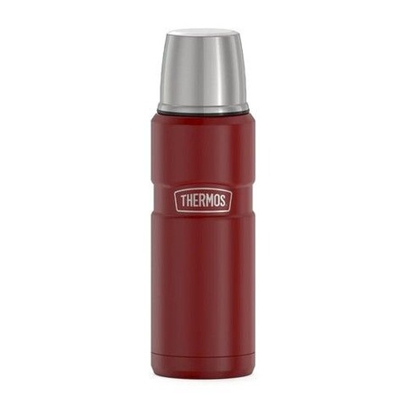 Термос Thermos King SK2000 Rustic (0,47 литра), красный