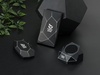 Беспроводная мышь «Geo Mouse Plus», черный для бизнеса