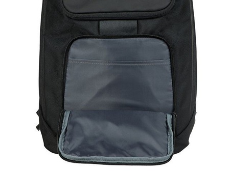 Рюкзак Leader для ноутбука 15.6", черный с логотипом компании. Цена 5 319 ₽. Артикул AROA209670