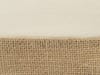 Косметичка "Jute" из хлопка и джута, натуральный для бизнеса