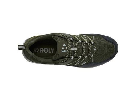 Кроссовки "Megos", армейский зеленый с логотипом компании. Цена 5 637 ₽. Артикул AROA8310ZS15.45