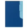 Ежедневник B2Book Medio Wing недатированный, синий