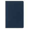 Блокнот Corsa slim, синий