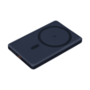 Внешний аккумулятор Атлантис (Atlantis) PD 5000mAh с функцией беспроводной зарядки 15W, синий