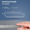 Беспроводная клавиатура Air Keyboard для MAC, Windows, 500 мАч, алюминий, белый, Deppa для бизнеса