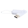 Флешка Designer To Go 2.0 USB 16Gb, белый для бизнеса