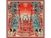 Платок "Кремль - Москва - Фаберже" для бизнеса