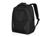 Рюкзак WENGER ALTAIR 15.6", черный, переработанный ПЭТ/Полиэстер, 32х21х44 см, 22 л. для бизнеса