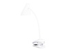 Настольная лампа Rombica LED Clamp, белый для бизнеса
