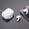 Беспроводные наушники с микрофоном Air Pro 2, TWS, BT 5.3, 300 мАч, QI, белый, Deppa для бизнеса