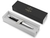 Ручка шариковая Parker модель Urban Muted Black CT в футляре, черный/серебристый для бизнеса