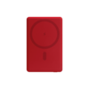 Внешний аккумулятор Атлантис (Atlantis) PD 5000mAh с функцией беспроводной зарядки 15W, красный