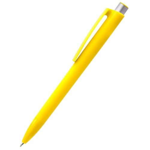 Ручка пластиковая Galle, желтая