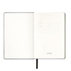Ежедневник Спарк (Spark) недатированный, черный (без упаковки, без стикера)