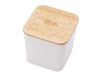 Eмкость для хранения «Flake», бежевый, натуральный, с гравировкой для бизнеса