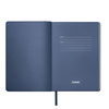 Ежедневник Молто (Molto) недатированный, синий