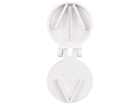 Футляр для мелочей с измельчителем "Avicenna", белый с логотипом компании. Цена 171 ₽. Артикул AROA739556