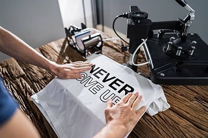 Нанесение логотипа